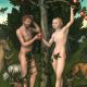Detail from Adam and Eve, by Lucas Cranach the Elder, 1526