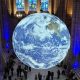 The Gaia Display at Liverpool Cathedral, June 2019
