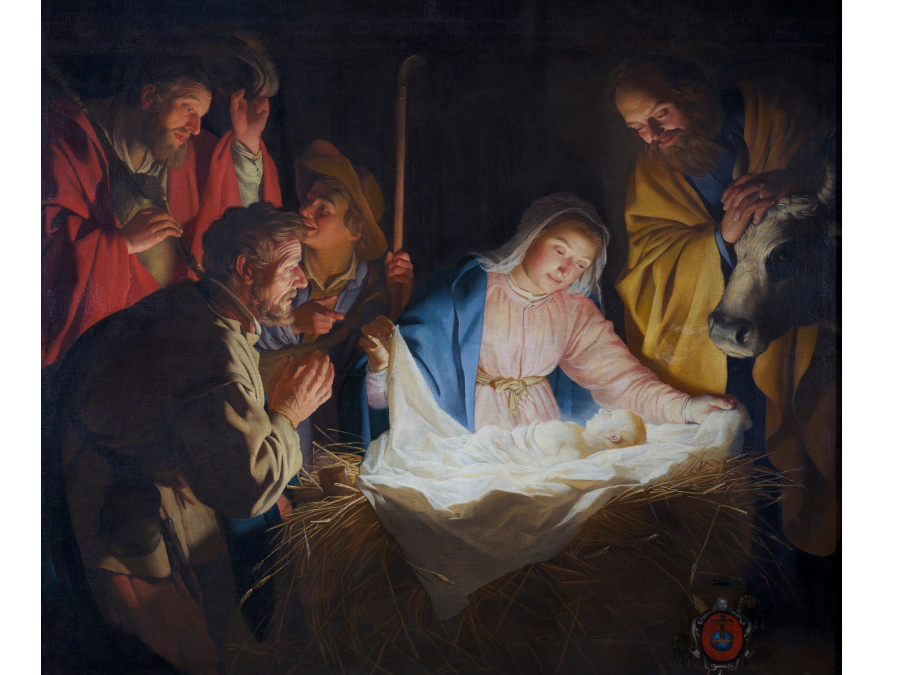 Merry Christmas! - Priestly Fraternity of St Peter, by Gerard van Honthorst