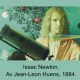 Isaac Newton. Av Jean-Leon Huens, 1884.