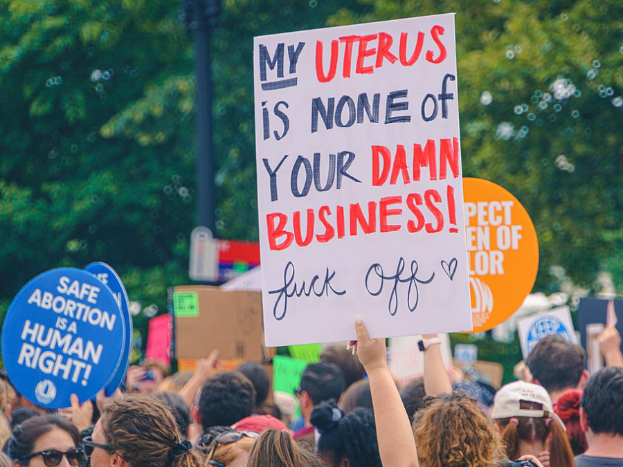 pro-abortion demonstration